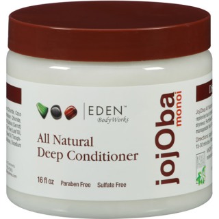Eden BodyWorks All Natural Jojoba Monoi Deep Conditioner