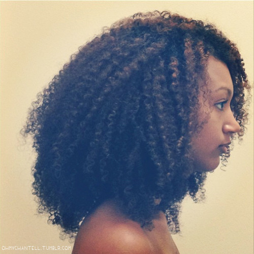 10 Steps To Growing Long Natural Hair