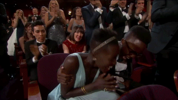 Lupita Nyong'o won the Oscar for best supporting actress